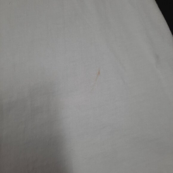 Vintage Single Stitch T-shirt Jesus Cares for Youth Men's Size Large - Picture 8 of 9